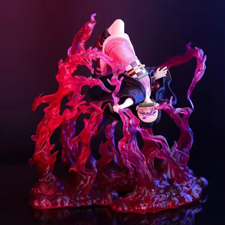 Nezuko Kamado Demon Slayer Anime Half-Demon Kawaii Figure PVC 6.2" [Boxed]