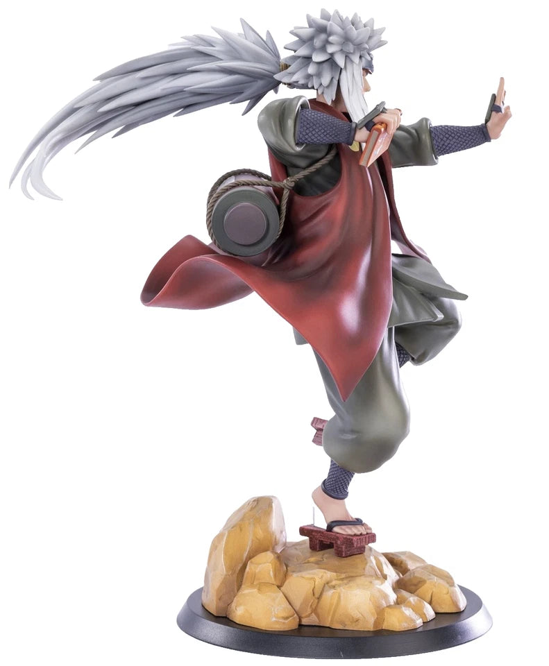 Jiraiya Pervy Sage Naruto Anime Collectible Action Figure PVC 8" [Boxed]