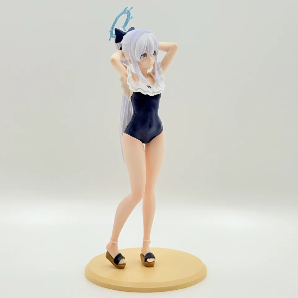 Tsukiyuki Miyako Swimsuit Blue Archive RPG Kawaii Petite Figure 8" [Boxed]