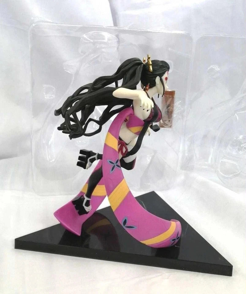Daki Upper Moon 6 Demon Slayer Anime Collectible Beloved Figure PVC 6.6" [Boxed]