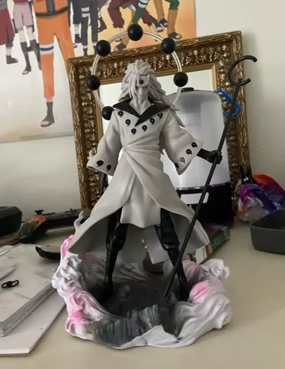 Madara Uchiha Six Paths Sage Naruto Premium Anime Figure PVC 10" [No Box]