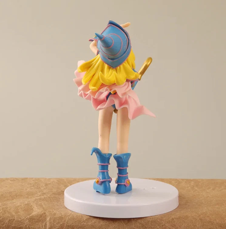 Dark Magician Girl Yu-Gi-Oh Cute Kawaii Anime Figure Model Statue PVC 6" [No Box]