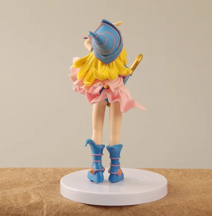 Dark Magician Girl Yu-Gi-Oh Cute Kawaii Anime Figure Model Statue PVC 6" [No Box]