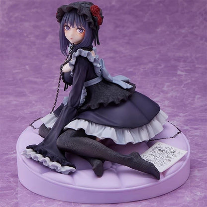 Marin Shizuku Kuroe Goth Maid My Dress-Up Darling Anime Figure PVC 4.5" [Boxed]