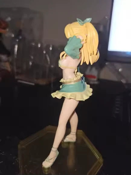 Lucy Heartfilia Aquarius Form Fairy Tail Best-Selling Anime Figure PVC 6.2" [Boxed]