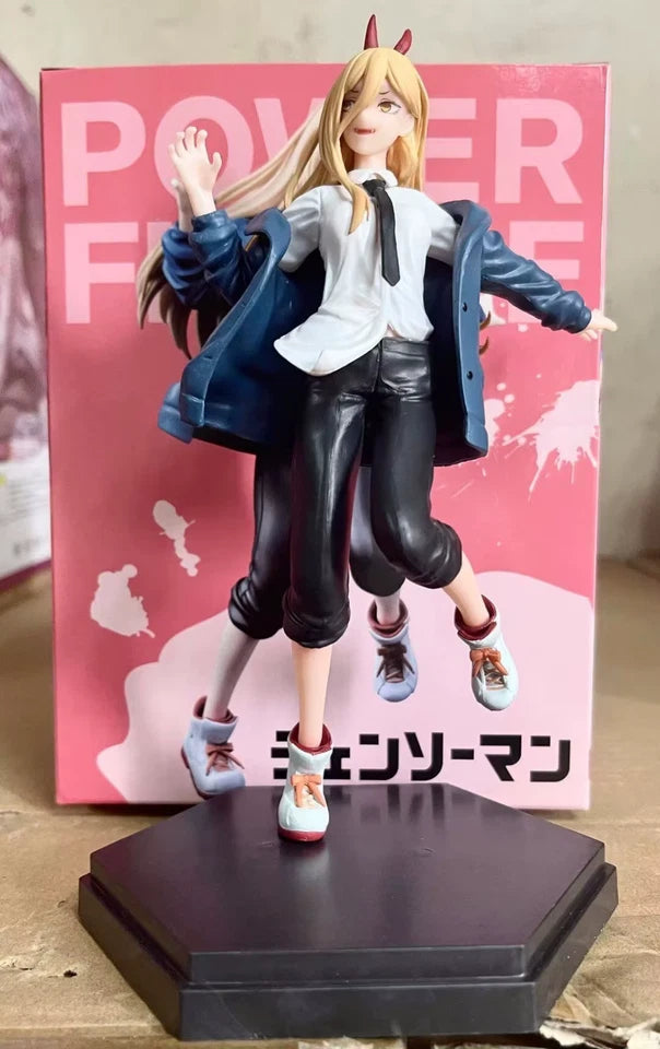 Power Devil Chainsaw Man Collectible Kawaii Anime Figure PVC 7.5" [Boxed]