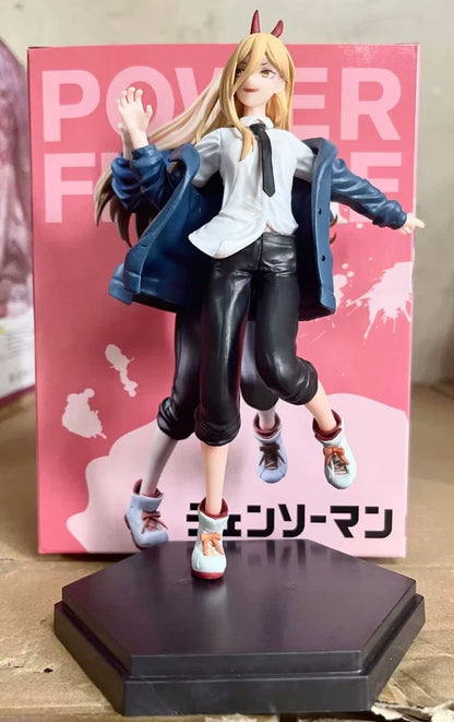 Power Devil Chainsaw Man Collectible Kawaii Anime Figure PVC 7.5" [Boxed]