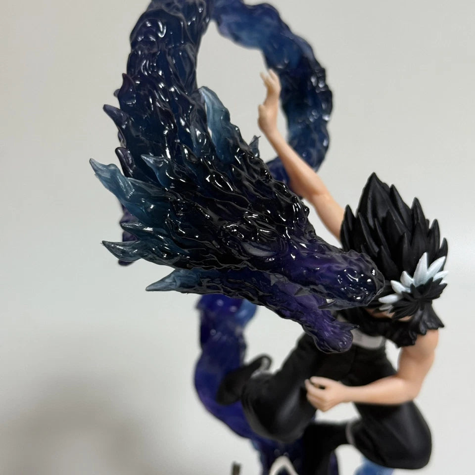 Hiei Dragon of the Darkness Flame YuYu Hakusho Anime Figure Model PVC 9" [Boxed]