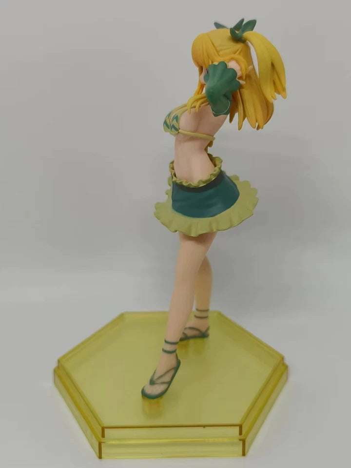 Lucy Heartfilia Aquarius Form Fairy Tail Best-Selling Anime Figure PVC 6.2" [Boxed]