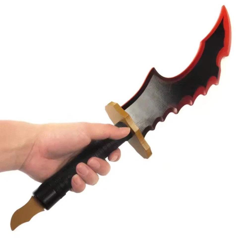 Solo Leveling Sung Jin-woo Dagger Weapon Prop Anime Cosplay Gift Toy Accessory