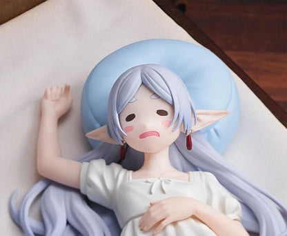 Frieren Sleeping Beyond Journey's End Anime Adorable Kawaii Figure PVC 5" [No Box]