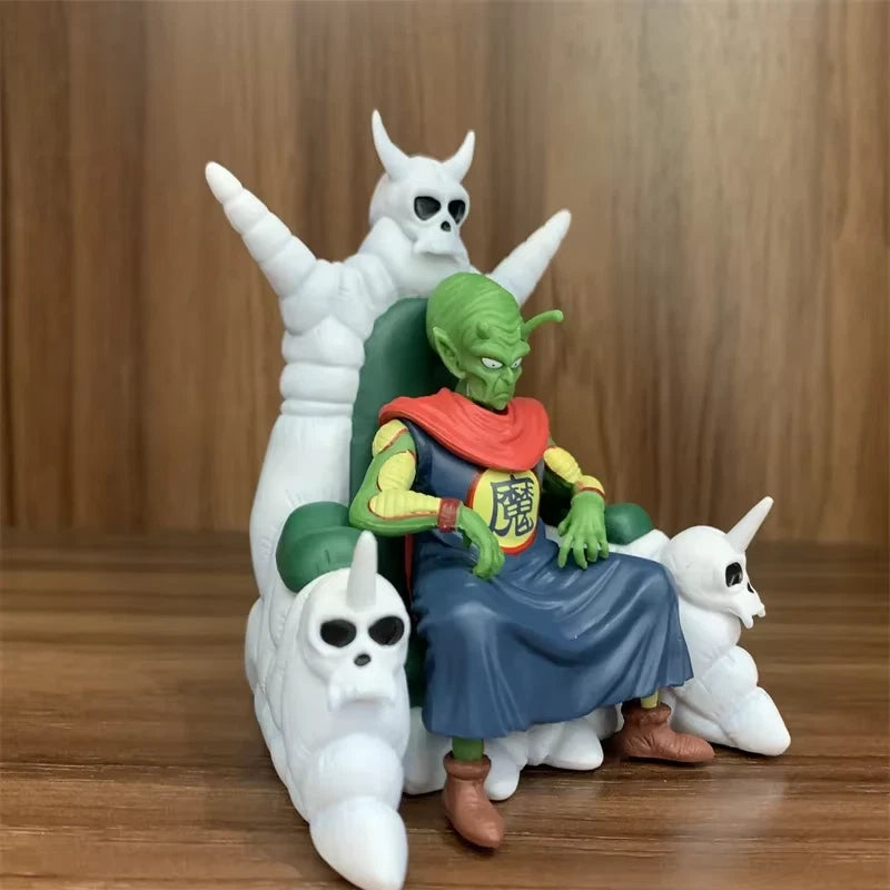 King Piccolo Daimaou Dragon Ball Anime Figure Model Statue PVC 4" [Boxed]