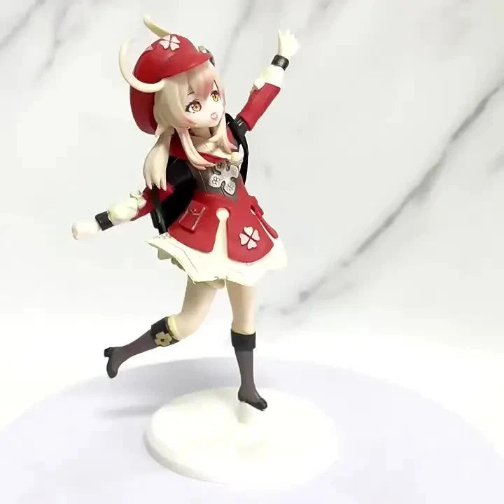 Klee the Spark Knight Genshin Impact Cute Anime Figure Model Statue PVC 6" [Boxed]