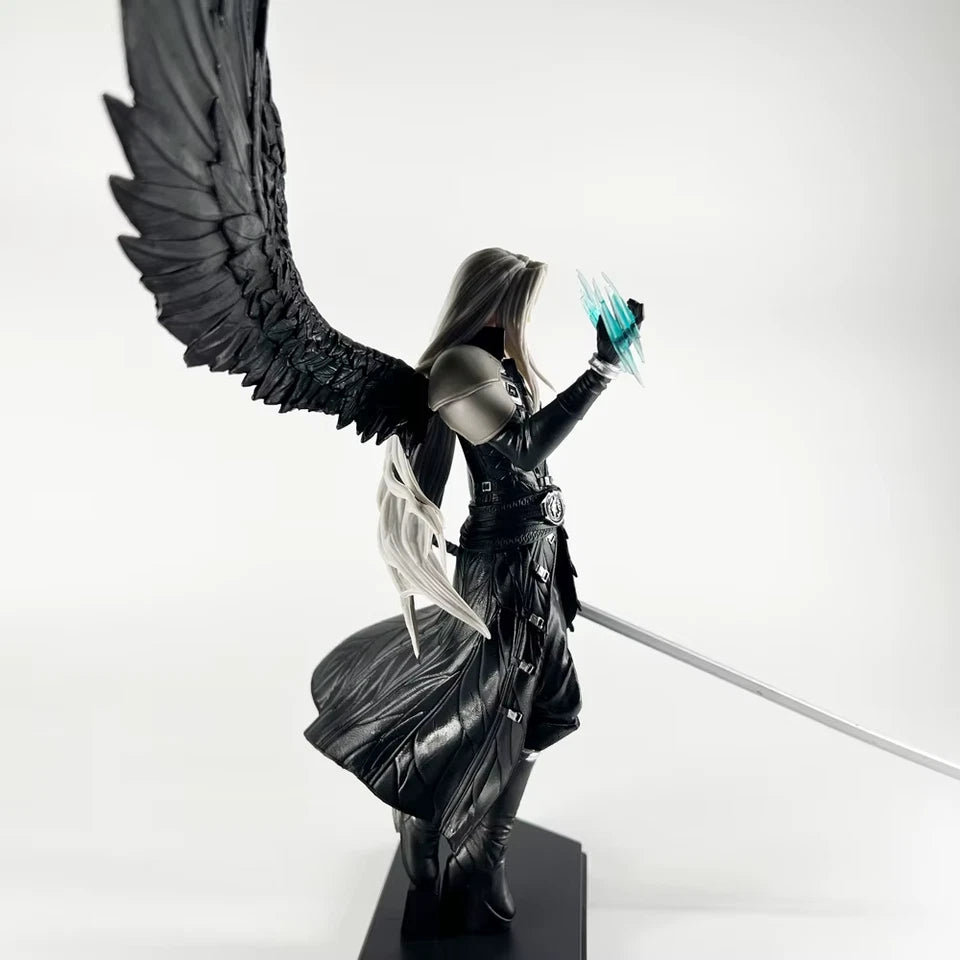 Sephiroth One-Winged Angel Final Fantasy VII Exclusive Gaming Figure PVC 16" [Boxed]