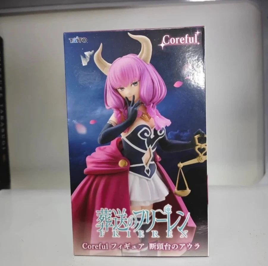 Aura Frieren: Beyond Journey's End Cute Anime Figure Model Statue PVC 7" [Boxed]