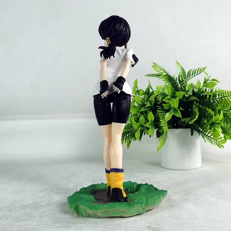 Videl Satan Dragon Ball Z Collectible Anime Figure Model Statue PVC 10" [Boxed]