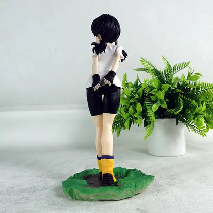 Videl Satan Dragon Ball Z Collectible Anime Figure Model Statue PVC 10" [Boxed]