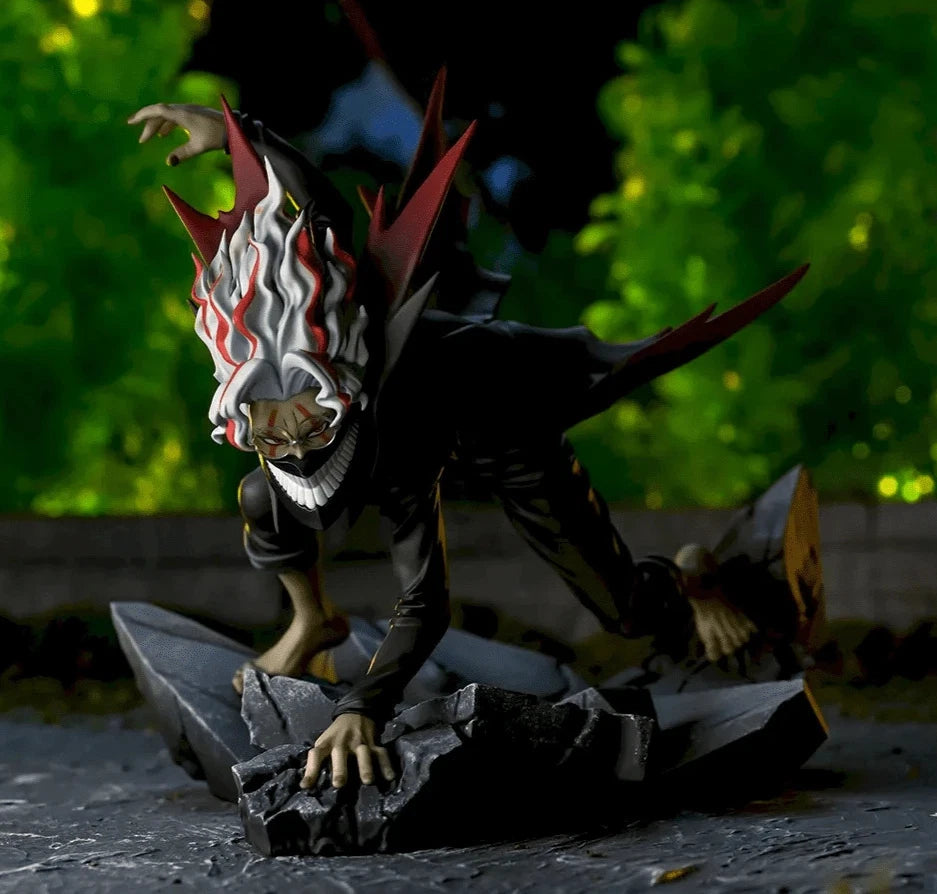 Ken Takakura Occult Dandadan Top-Rated Desktop Anime Figure PVC 4.7" [Boxed]