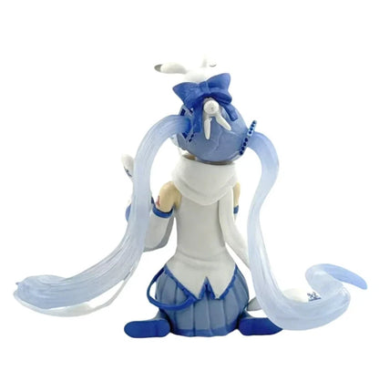 Hatsune Miku Snow Sky Town Ver Project DIVA Vocaloid Anime Figure PVC 5" [Box]
