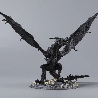 Alduin The World-Eater The Elder Scrolls V: Skyrim Collectible Figure PVC 9" [Boxed]