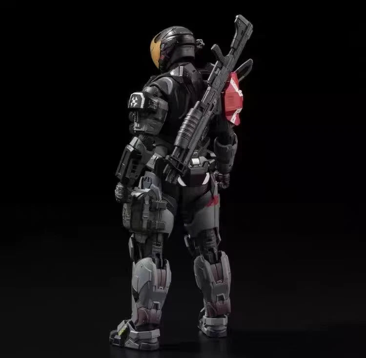 Emile - A239 Spartan Halo Reach Adjustable Rare Action Figure PVC 6.9" [Boxed]