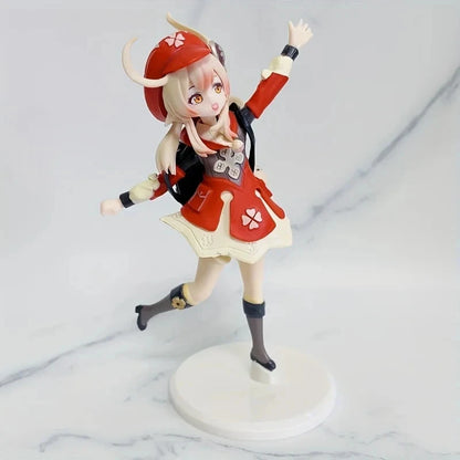 Klee the Spark Knight Genshin Impact Cute Anime Figure Model Statue PVC 6" [Boxed]