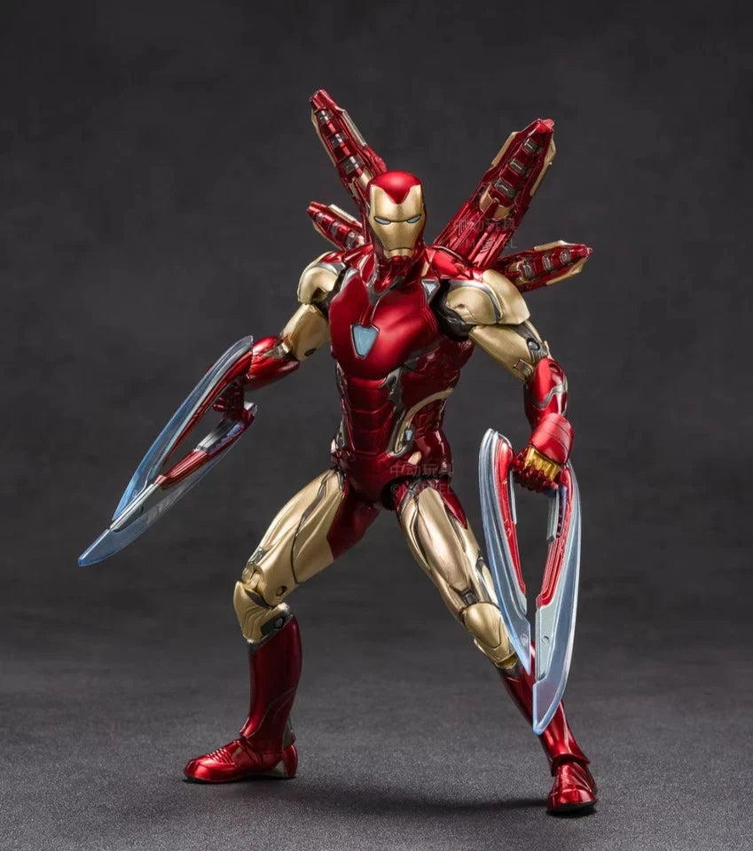 Iron Man Mark 85 Marvel Adjustable Action Figure PVC 6" [Boxed] *No Glow*