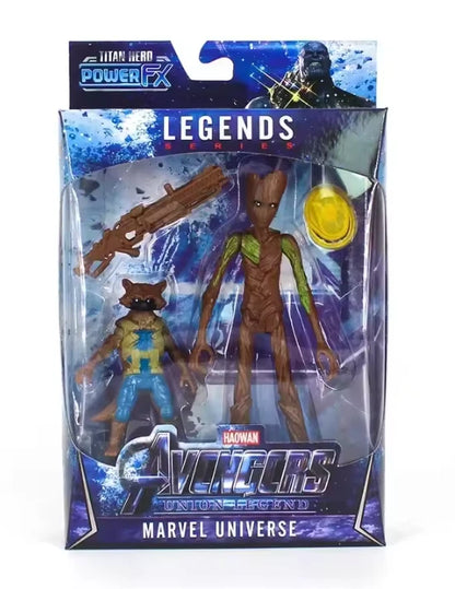 Marvel Avengers Infinity War Collectible Action Figure Models PVC 6" [Boxed]