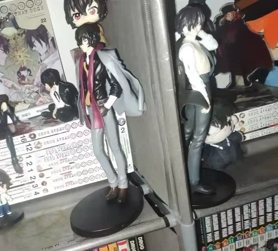 Osamu Dazai the Demon Prodigy Bungo Stray Dogs Anime Figure Model PVC 9" [Boxed]