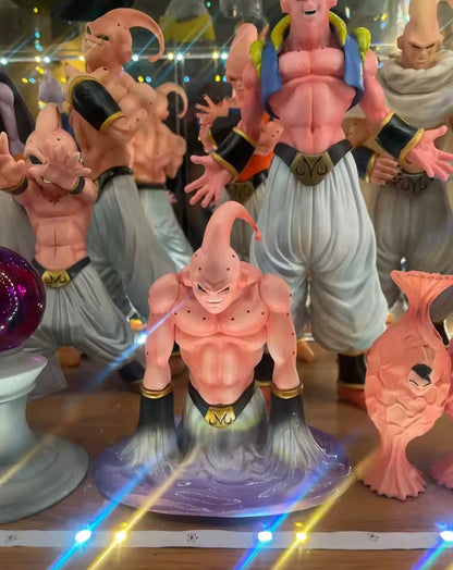Super Buu Dragon Ball Z Classic Anime Action Figure Statue Model PVC 5" [No Box]