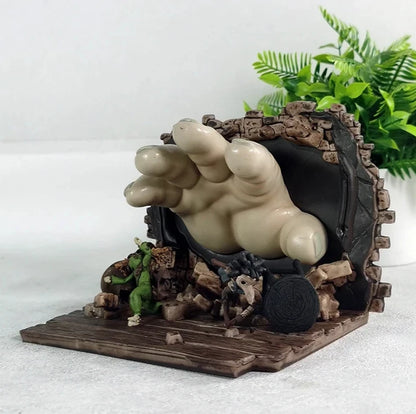 Low and Alone Escaping Monster Baby Diorama Little Nightmares Figure PVC 5" [Boxed]
