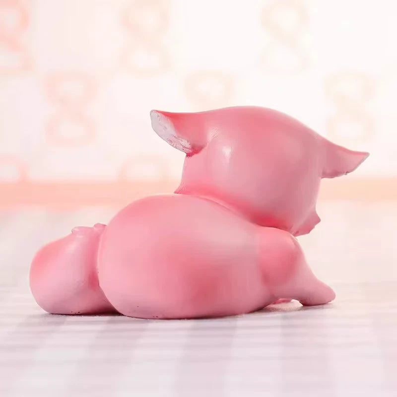 Yae Miko Fox Form Genshin Impact Kawaii Anime Figure PVC 1.5 - 3.5" [No Box]