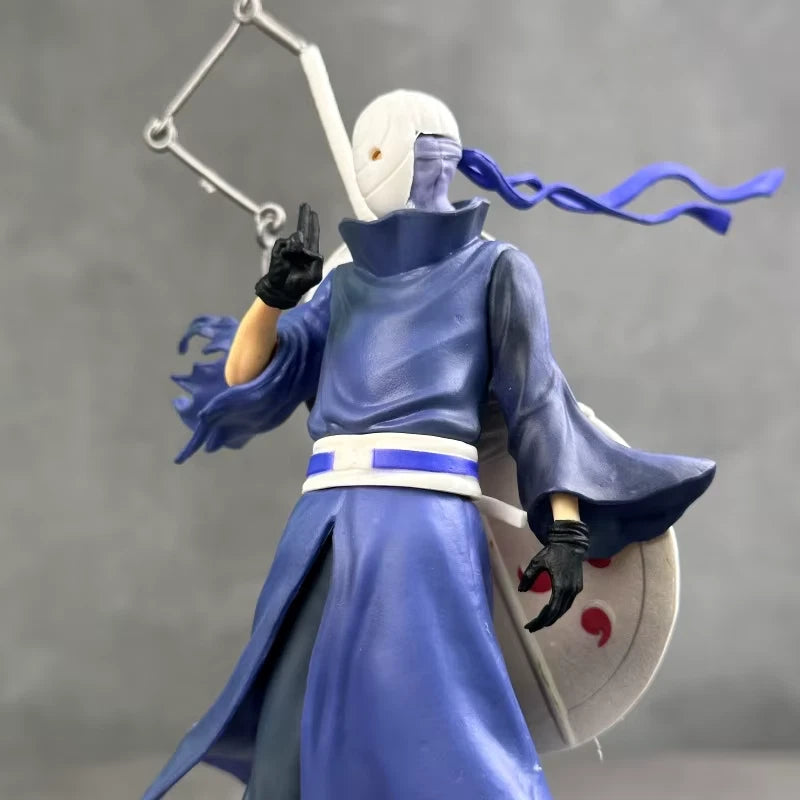 Obito Akatsuki Naruto Anime Adjustable Collectible Action Figure PVC 5" [No Box]
