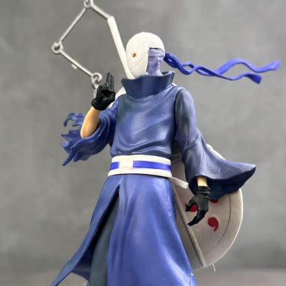 Obito Akatsuki Naruto Anime Adjustable Collectible Action Figure PVC 5" [No Box]