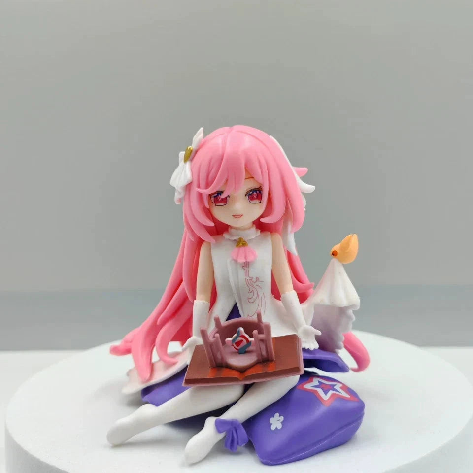 Elysia Ego Little Herrscher Honkai Impact Anime Figure Model PVC 3.5" [Boxed]