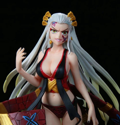 Daki Upper Moon 6 Demon Slayer Collectible Notable Anime Figure PVC 11" [Boxed]