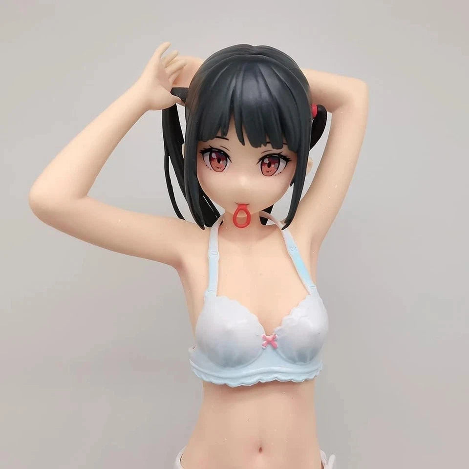Akane Schoolgirl Ikinari Doukyo? Anime Cast Off Petite Figure PVC 11" [Boxed] *Adult Collectible*