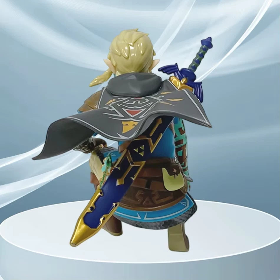 Link The Wind Walker Legend Of Zelda Kingdom Of Tears Figure PVC 4.7" [Boxed]