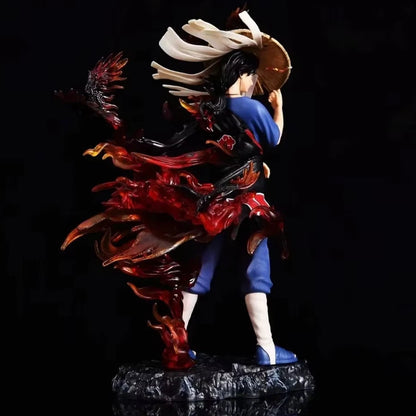Itachi Uchiha Akatsuki Naruto Shippuden Anime Figure Model PVC 10" [No Box]