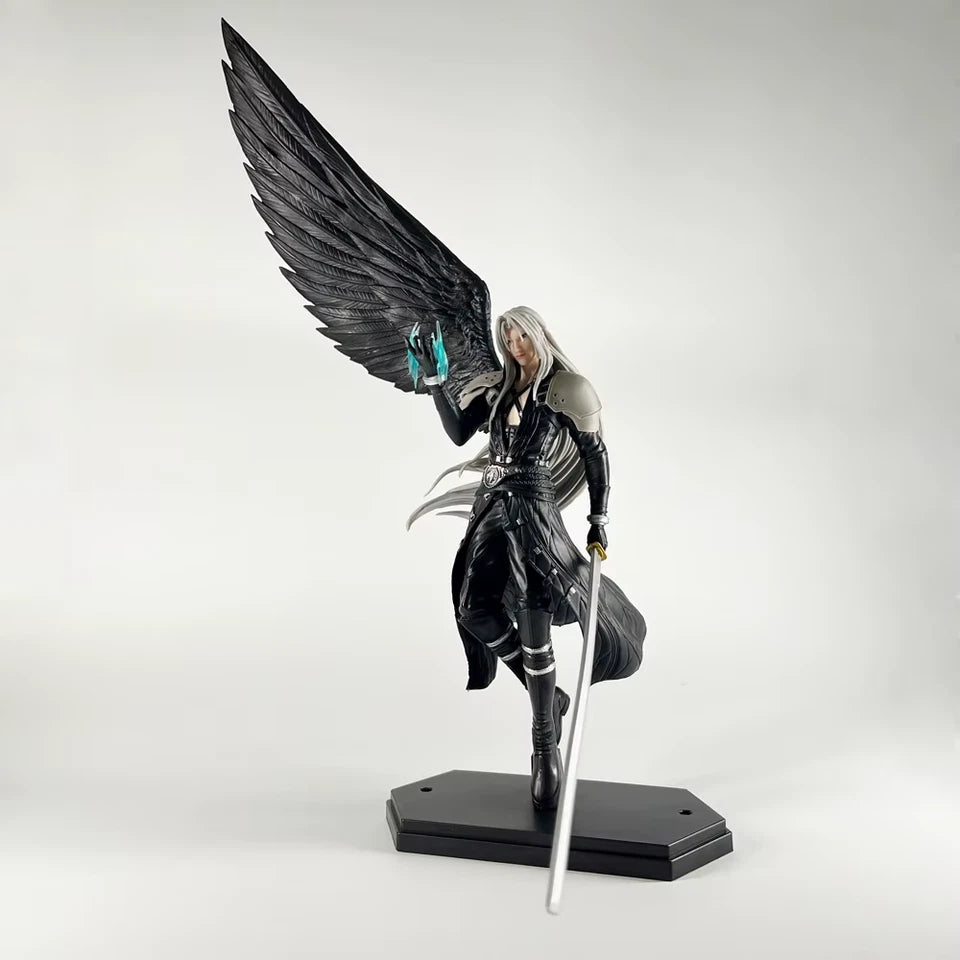 Sephiroth One-Winged Angel Final Fantasy VII Exclusive Gaming Figure PVC 16" [Boxed]
