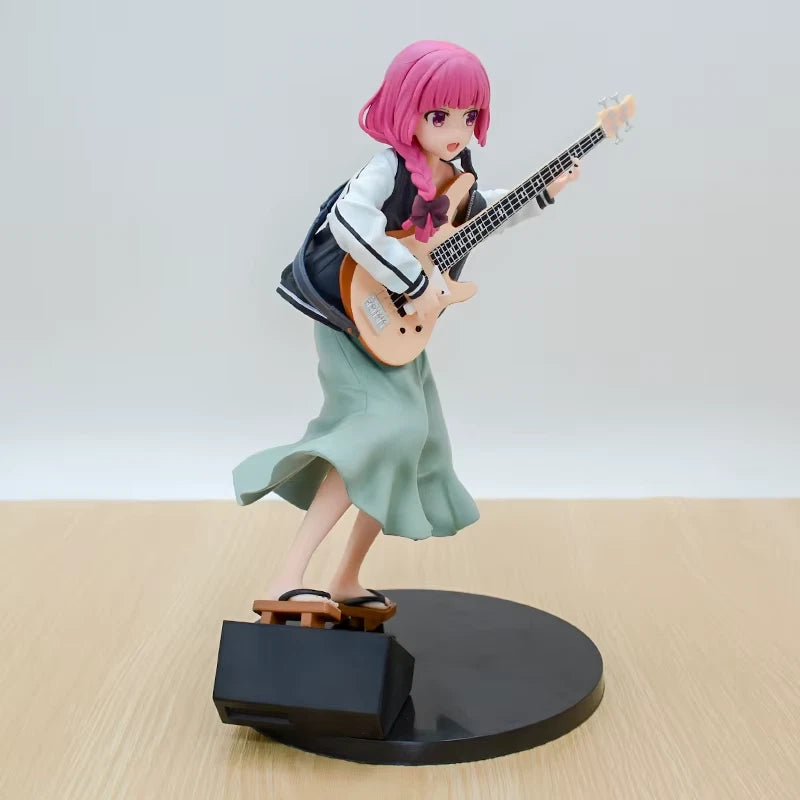 Kikuri Hiroi Bocchi the Rock! Adjustable Popular Anime Figure PVC 9" [Boxed]