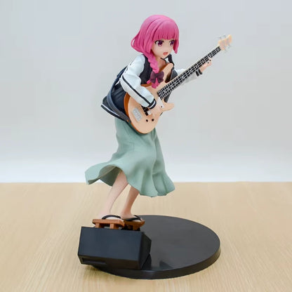 Kikuri Hiroi Bocchi the Rock! Adjustable Popular Anime Figure PVC 9" [Boxed]