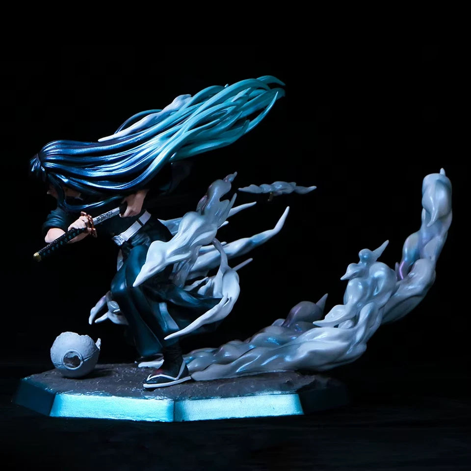 Muichiro Tokito Mist Breathing Demon Slayer Anime Action Figure PVC 7" [Boxed]