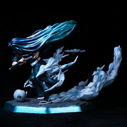 Muichiro Tokito Mist Breathing Demon Slayer Anime Action Figure PVC 7" [Boxed]