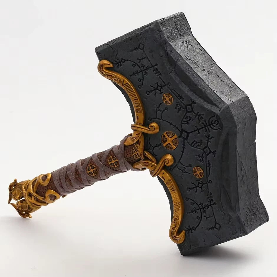 Kratos Mjolnir Thor's Hammer God of War RPG Cosplay Toy 15" [Boxed] *No Glow*