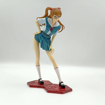 Neon Genesis Evangelion: Asuka Langley Soryu Classic School Uniform Ver. 1/8 Scale Figure