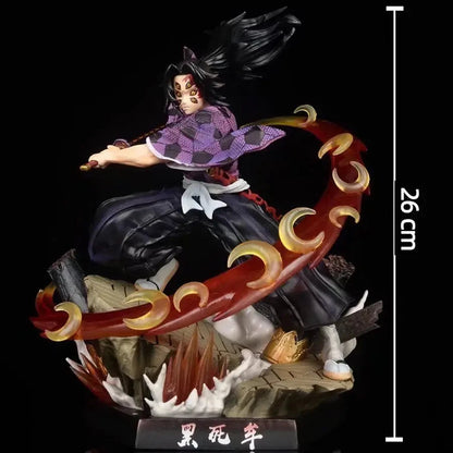 Kokushibo Upper Moon One Demon Slayer Anime Rare Action Figure PVC 10" [Boxed]