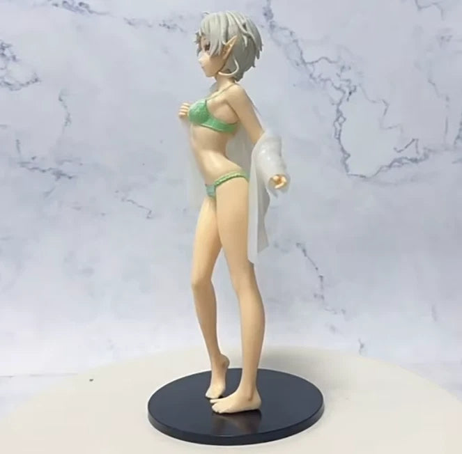 Sylphiette Greyrat Changing Clothes Mushoku Tensei Anime Figure PVC 8.5" [Adult Collectible]