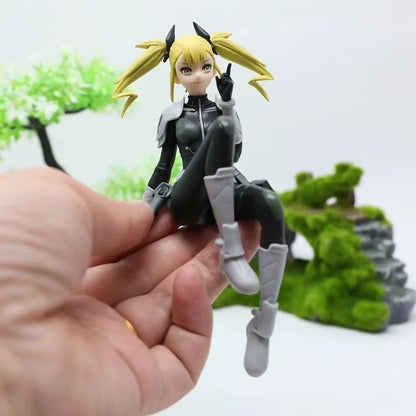 Kikoru Shinomiya Kaiju No. 8 Collectible Top-Rated Anime Figure PVC 5.9" [Boxed]