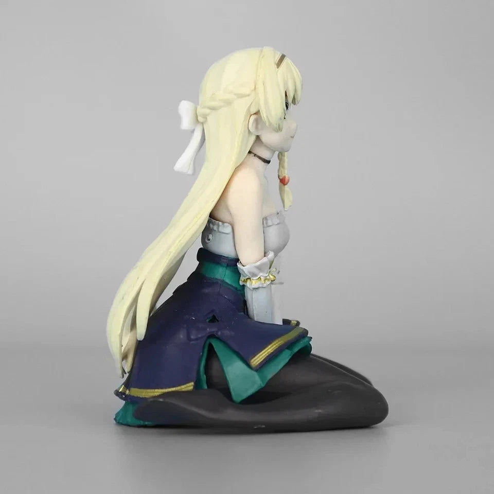 Klaudia Valentz Atelier Ryza: Ever Darkness Iconic Anime Figure PVC 3.9" [No Box]